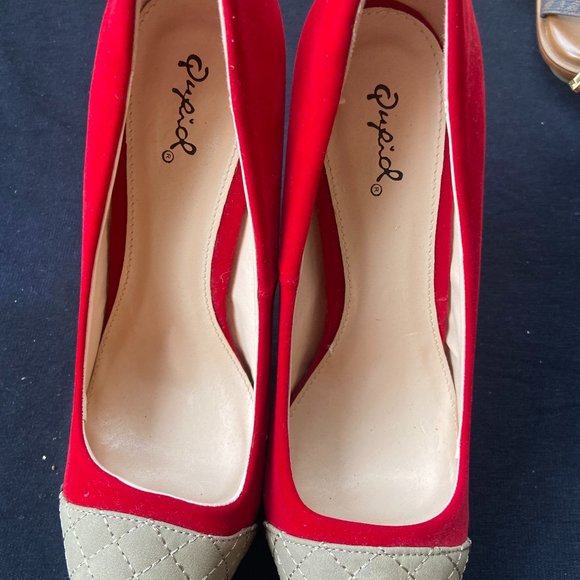 Qupid Heels - Picture 1 of 2